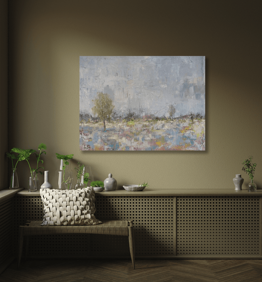 Burst of Spring Canvas Print
