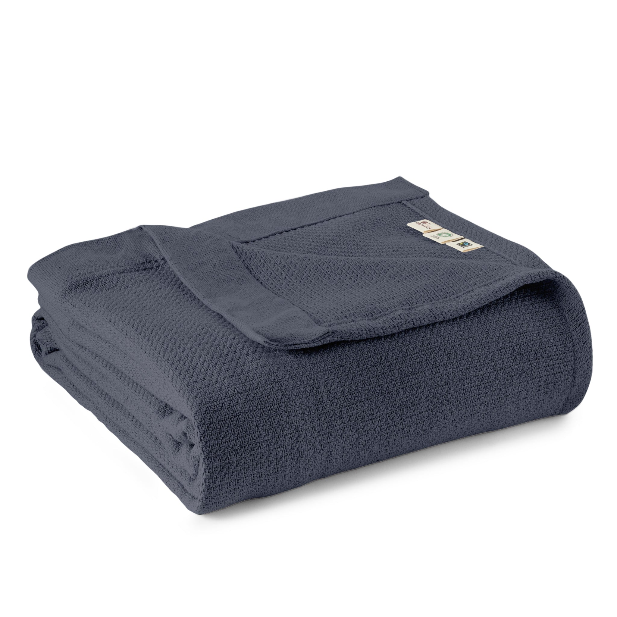 Organic Woven Throw Blanket