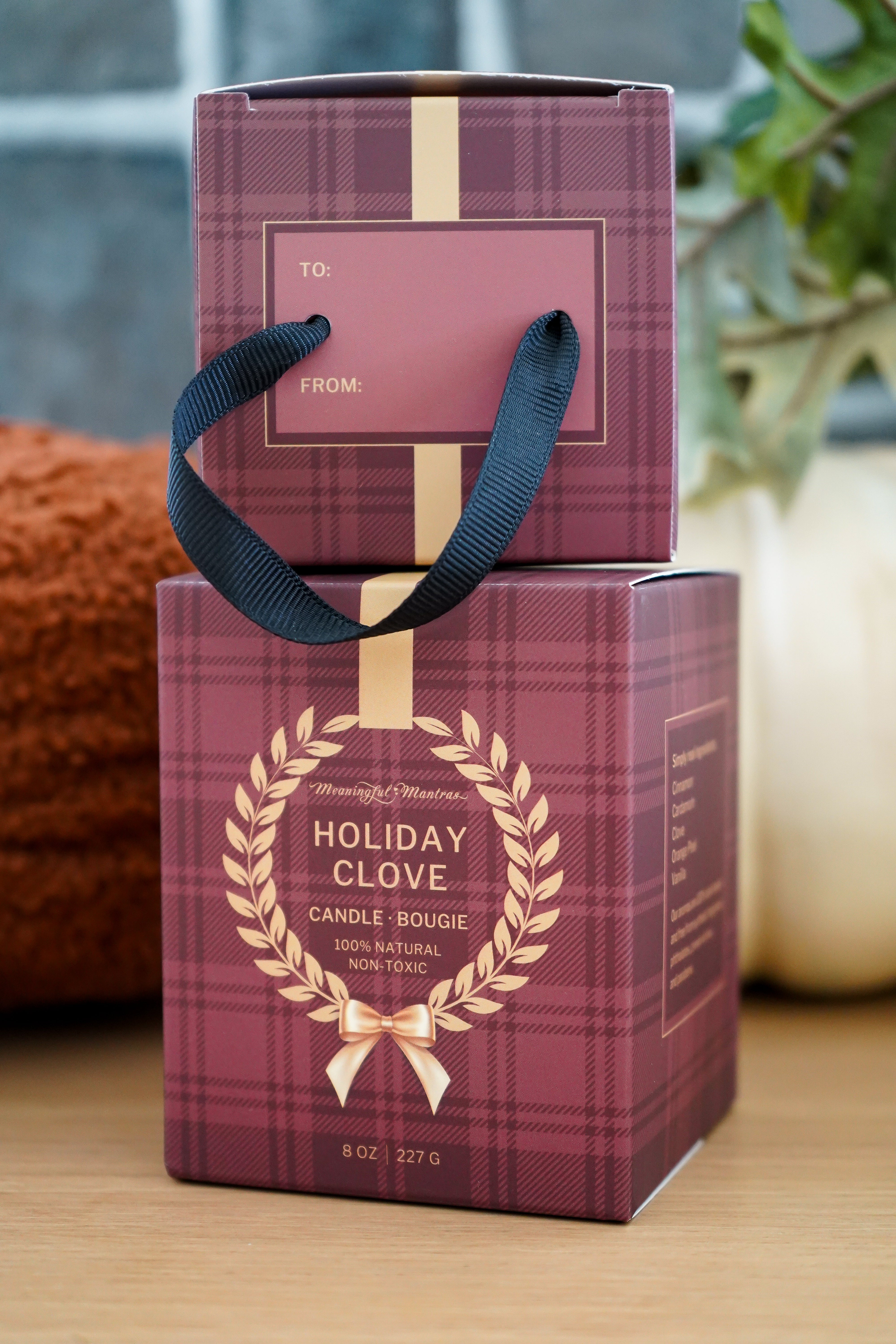 Cinnamon Spice Candle