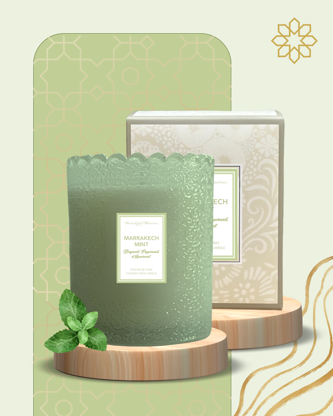 Marrakech Mint Candle