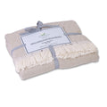  100% Cotton Patterned Throw Blankets - 58