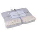  100% Cotton Patterned Throw Blankets - 58