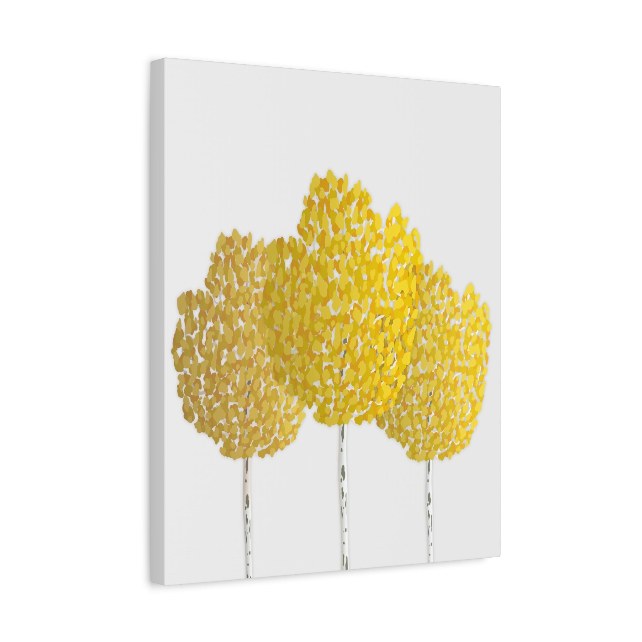 Fall Aspen Canvas Print – Wall Art