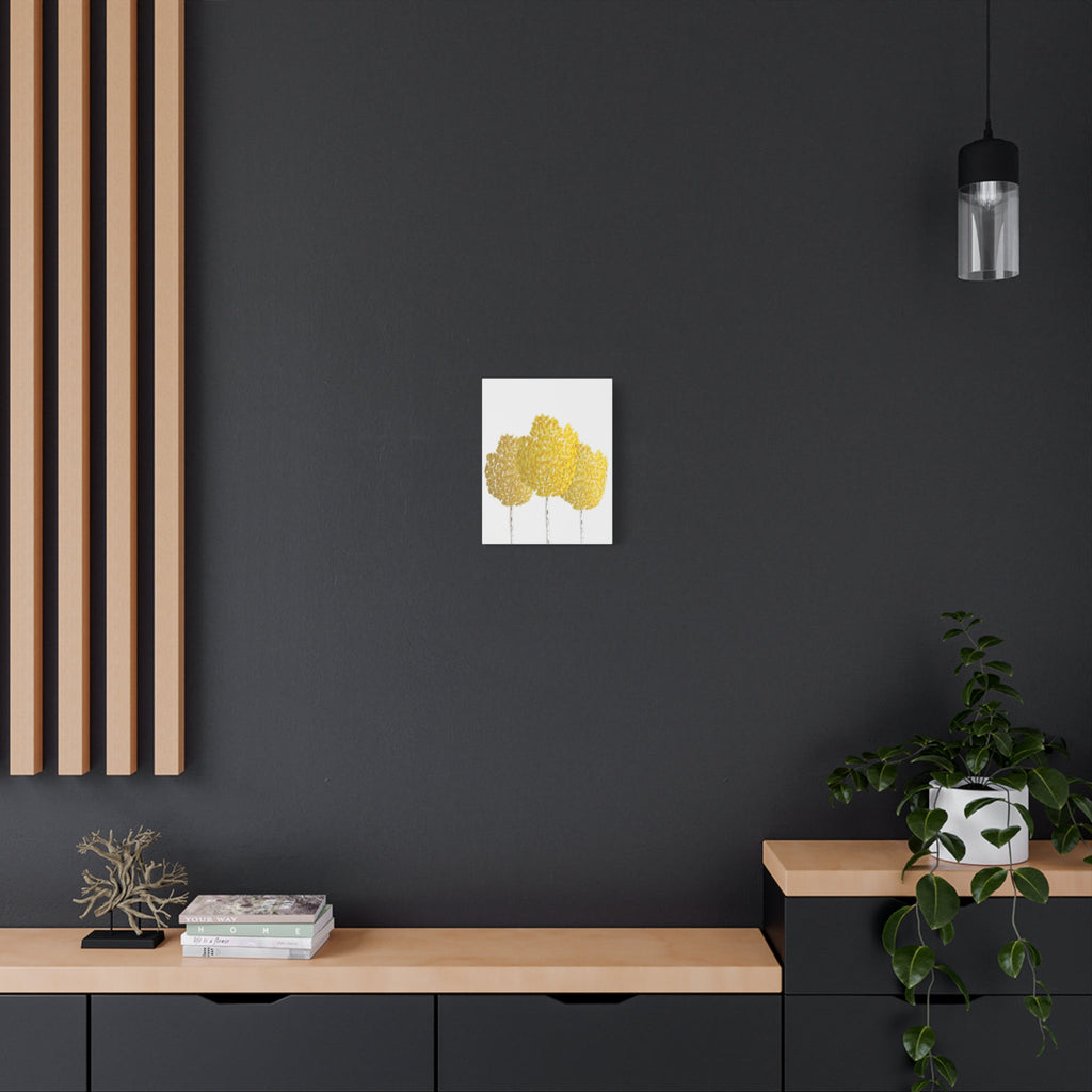 Fall Aspen Canvas Print – Wall Art