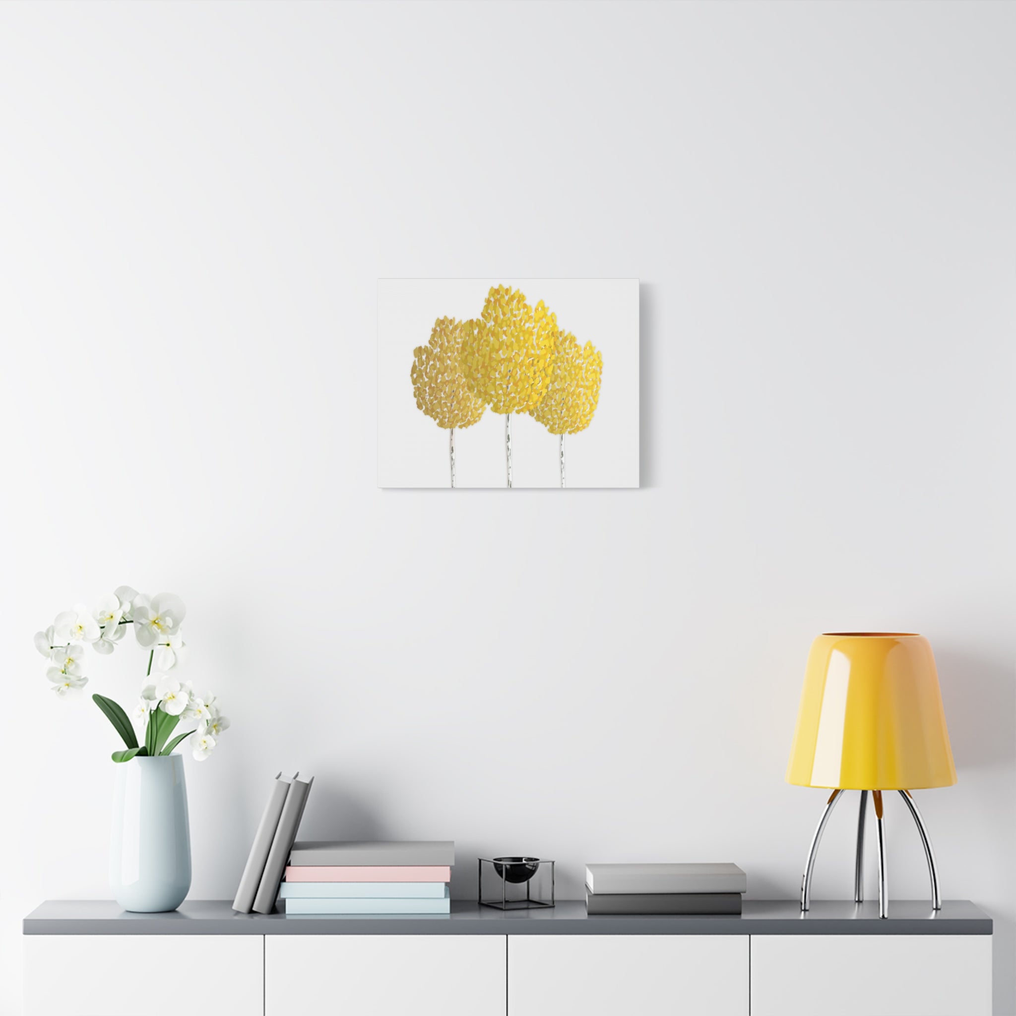 Fall Aspen Canvas Print – Wall Art