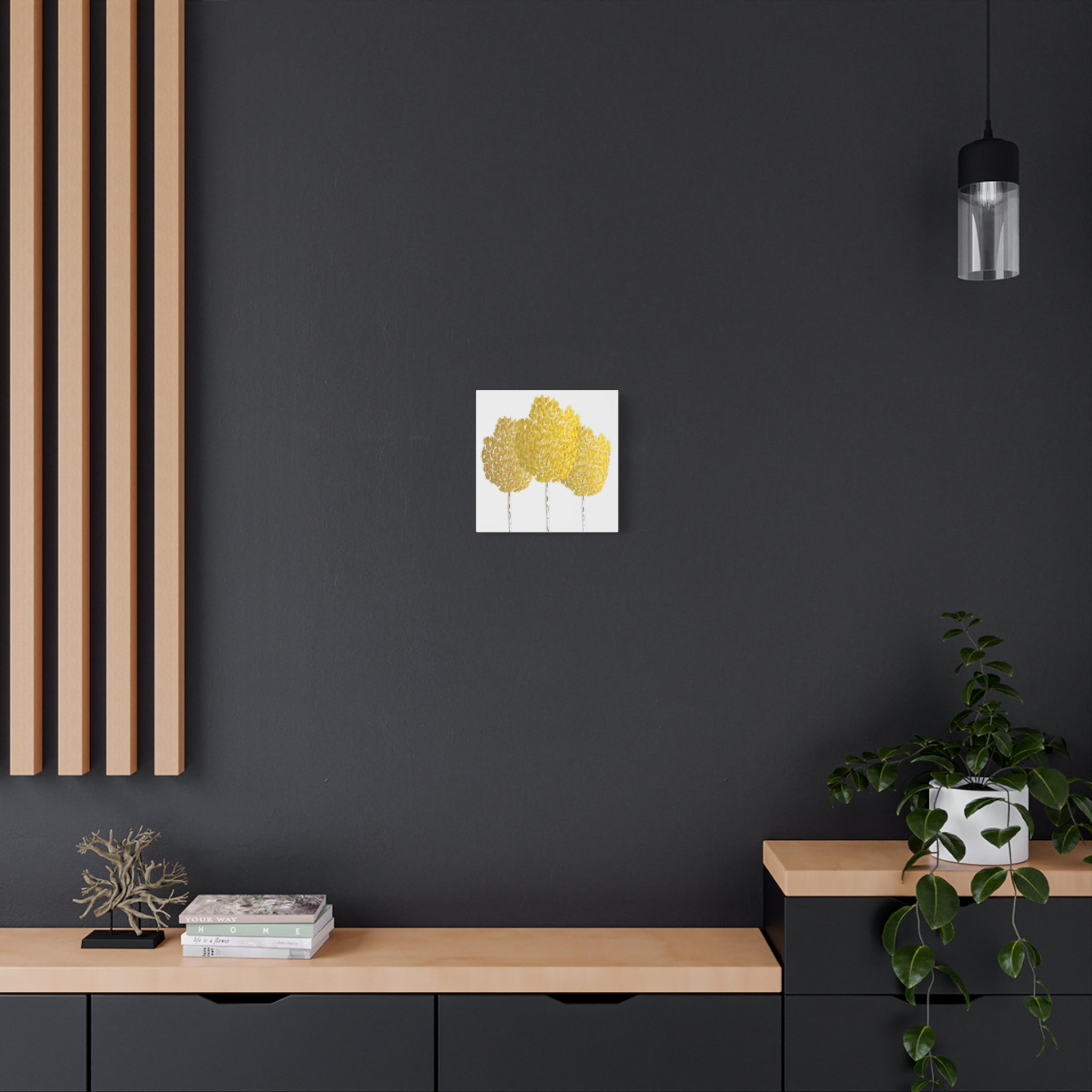 Fall Aspen Canvas Print – Wall Art