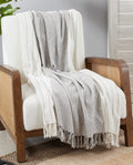 Classic Kantha Stitch Throw Blanket
