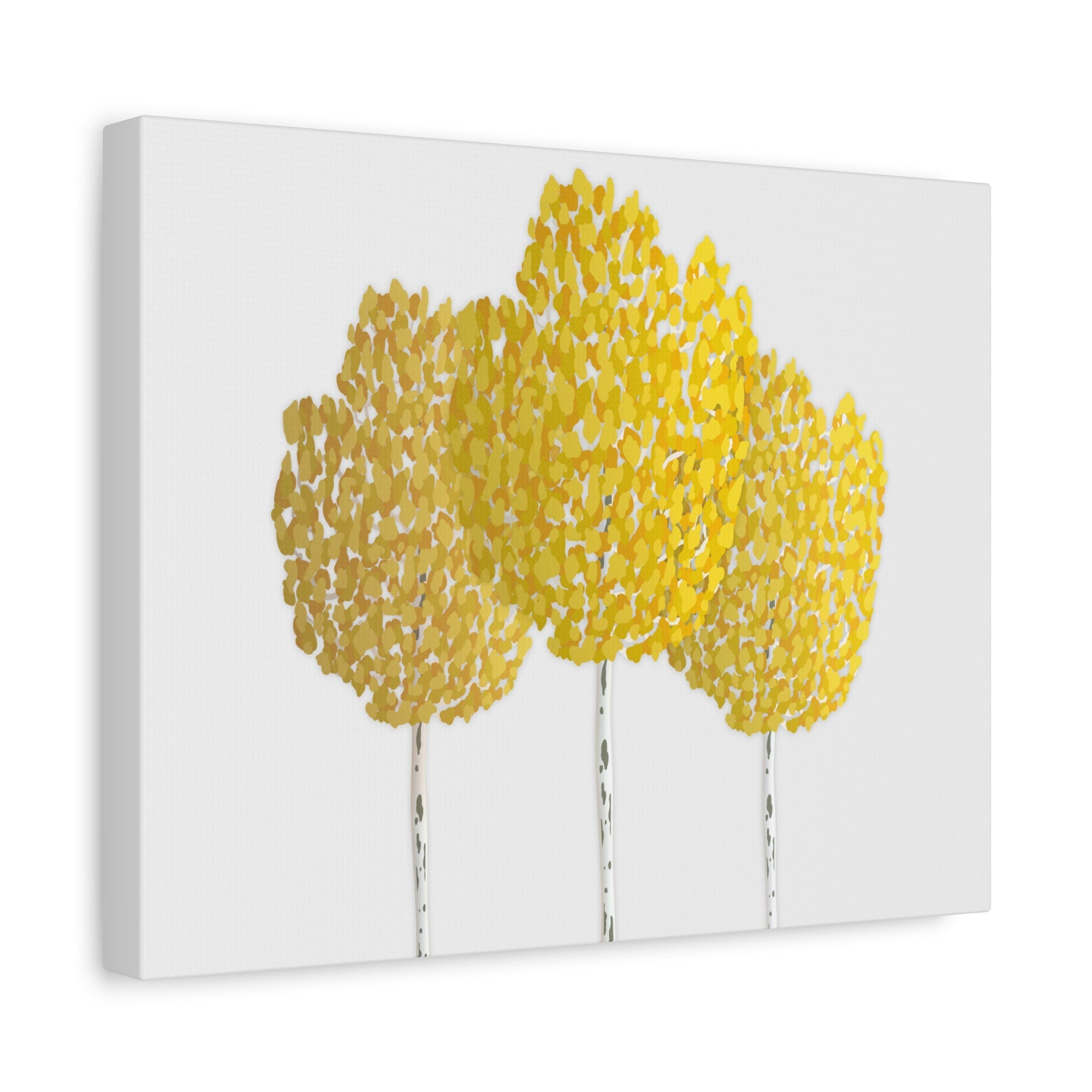 Fall Aspen Canvas Print – Wall Art