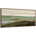 Natures Charm lll Panel by Nikita Jariwala Framed Canvas Wall Art Print