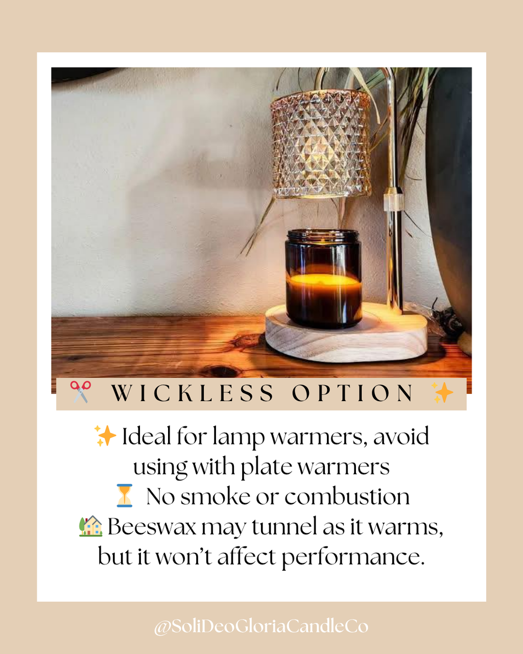 Desert Blossom | Essential Oil & Extract Infused Beeswax Candle