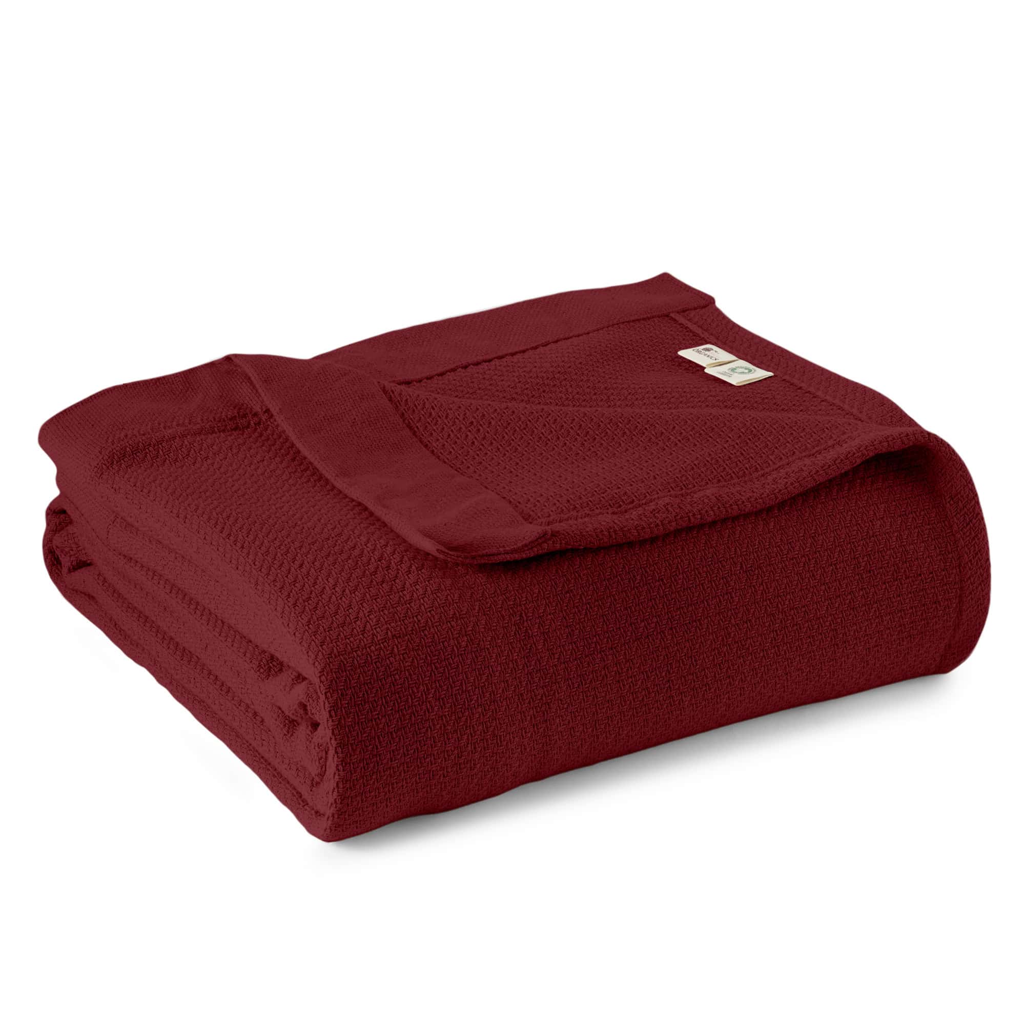 Organic Woven Throw Blanket