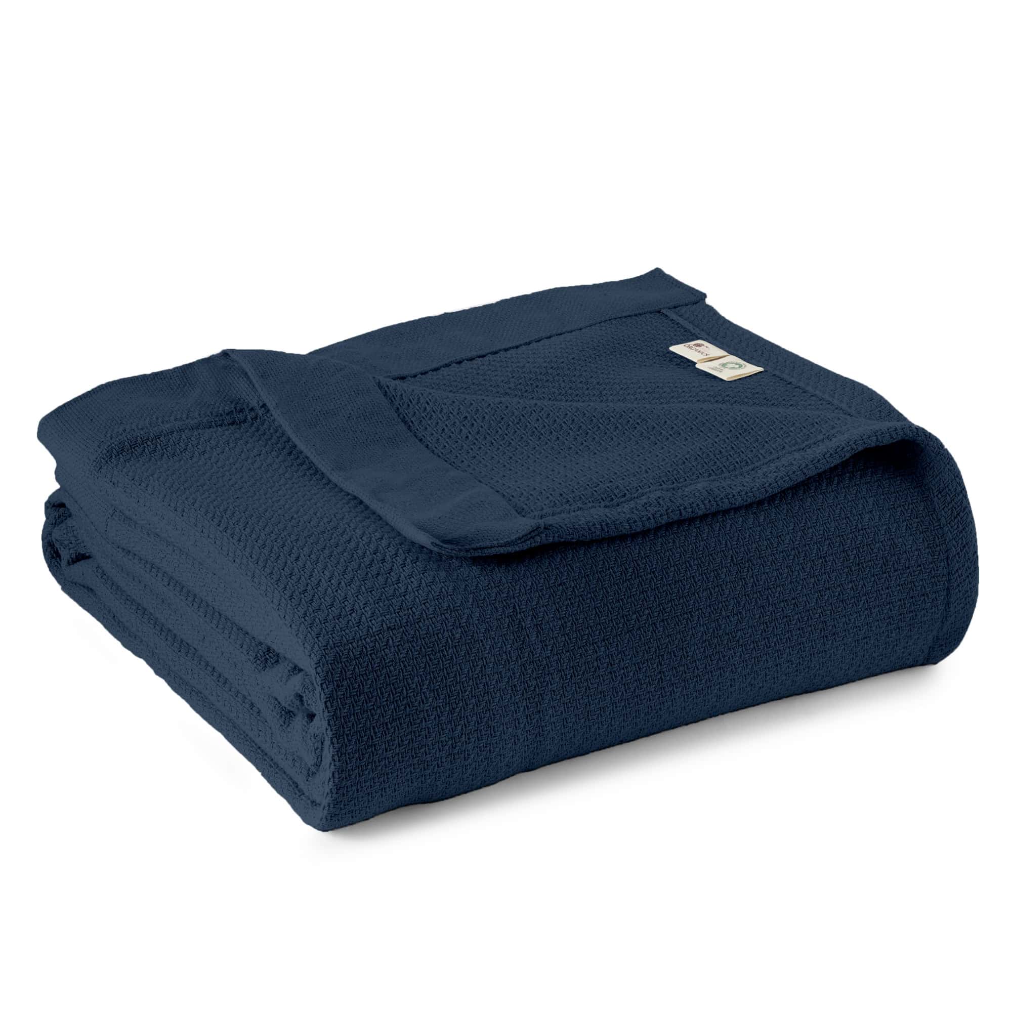 Organic Woven Throw Blanket