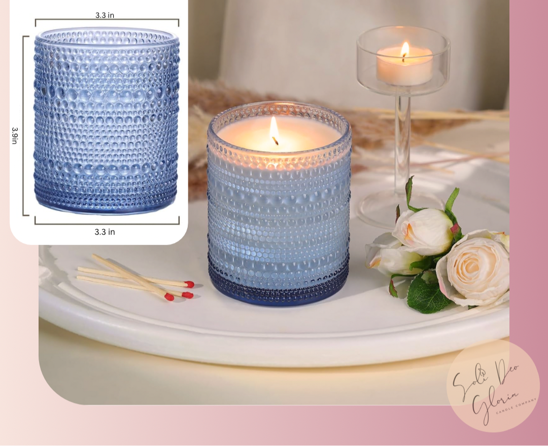 Bright Citrus | Natural Beeswax Candle with Organic Essential Oils - Poppy Natural