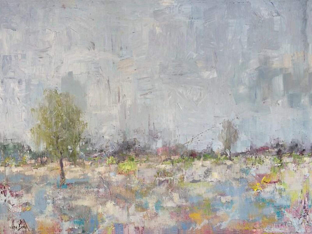 Burst of Spring Canvas Print