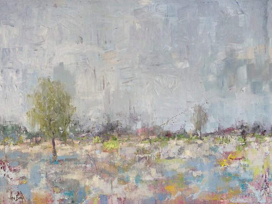 Burst of Spring Canvas Print