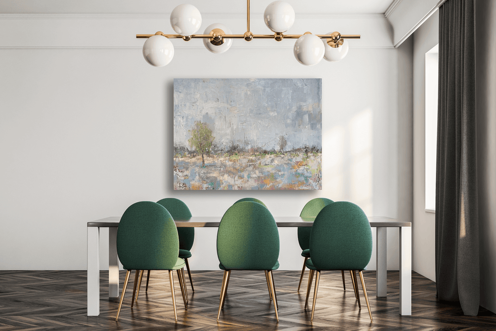 Burst of Spring Canvas Print