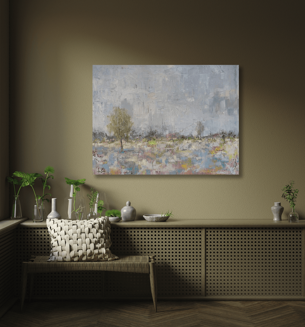 Burst of Spring Canvas Print