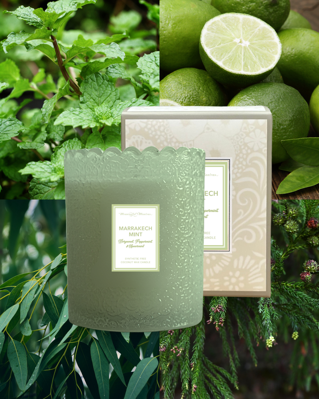 Marrakech Mint Candle