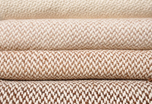 Camel Stripes Blanket - Poppy Natural
