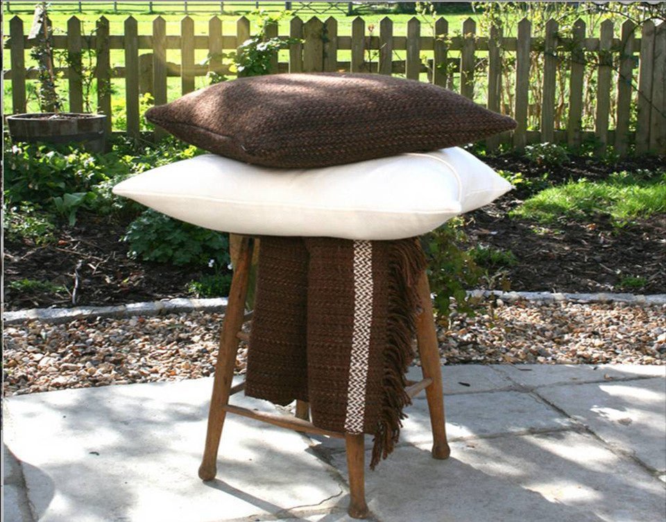 Camel Stripes Blanket - Poppy Natural