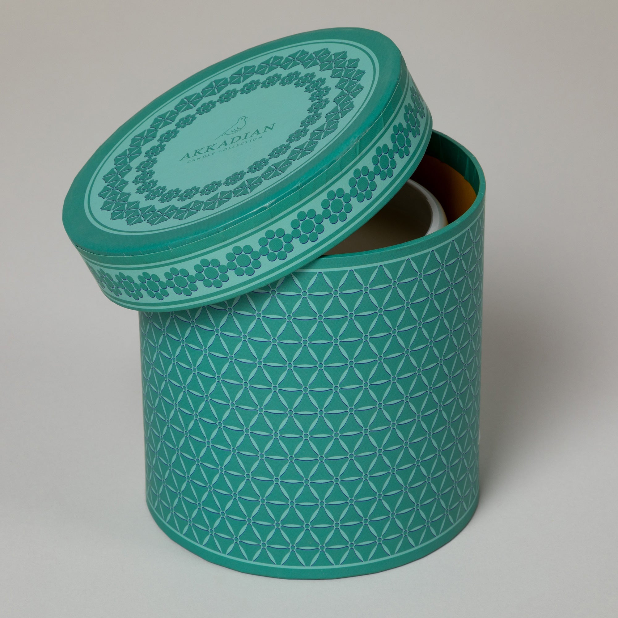 Ceramic Artisan Hand-Poured Candle - Poppy Natural