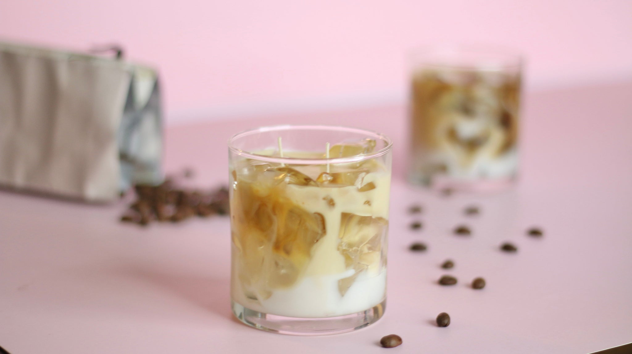 Coffee Date Container Candle - Poppy Natural