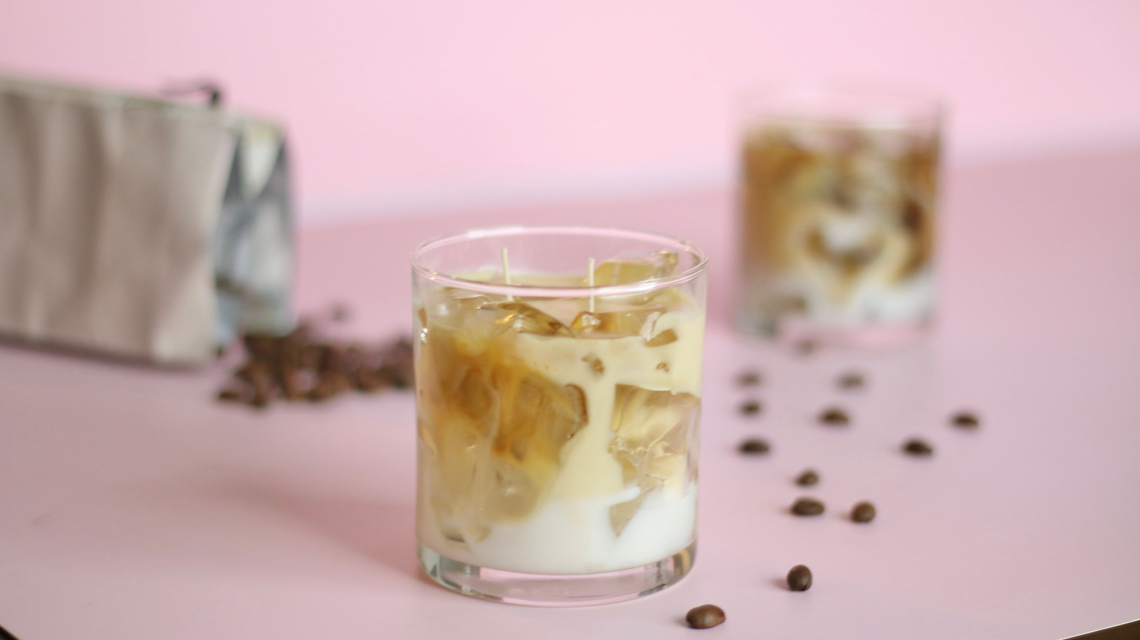 Coffee Date Container Candle - Poppy Natural