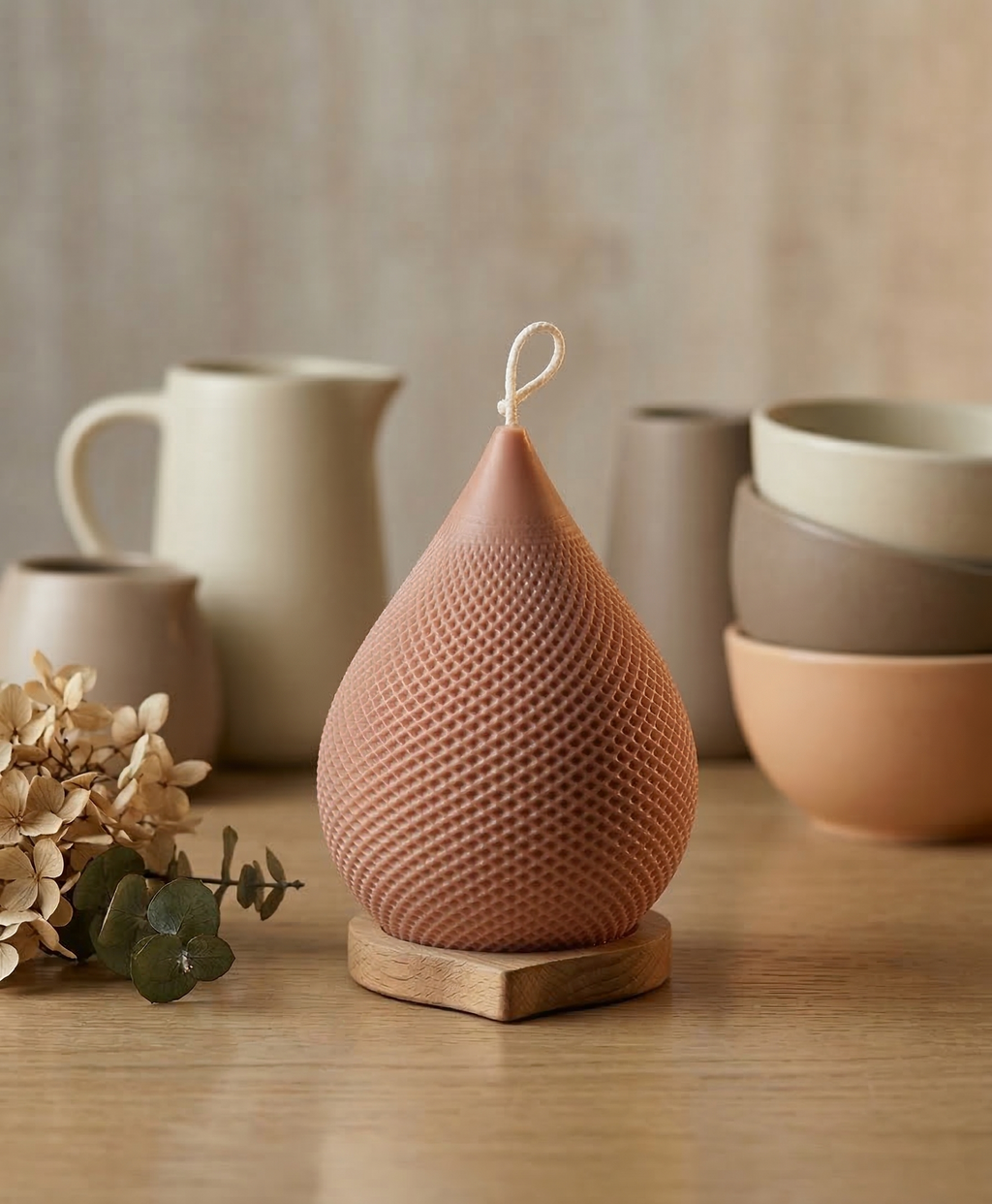 Teardrop Candle