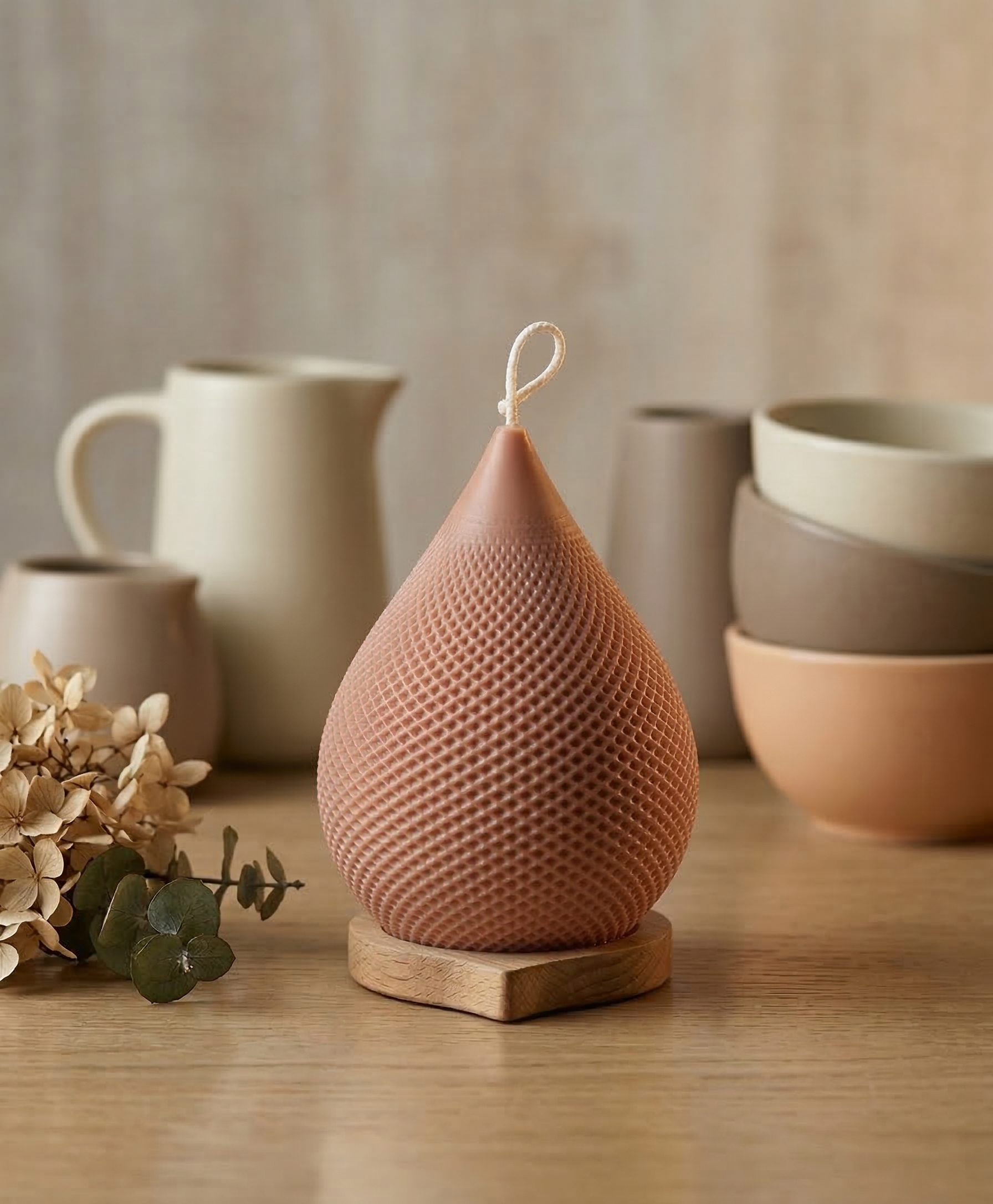 Teardrop Candle