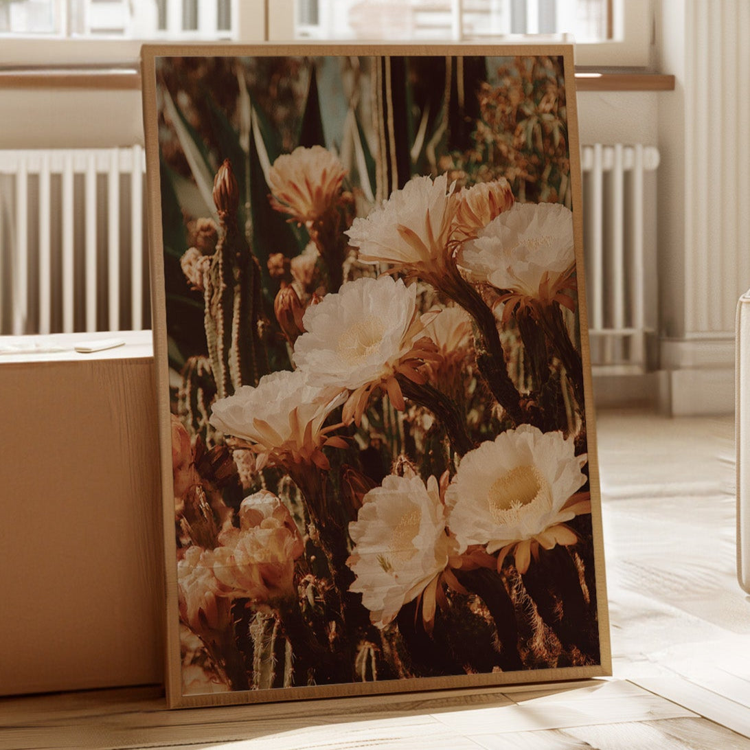 Eloquent Blooms Beneath the Sun - Poppy Natural