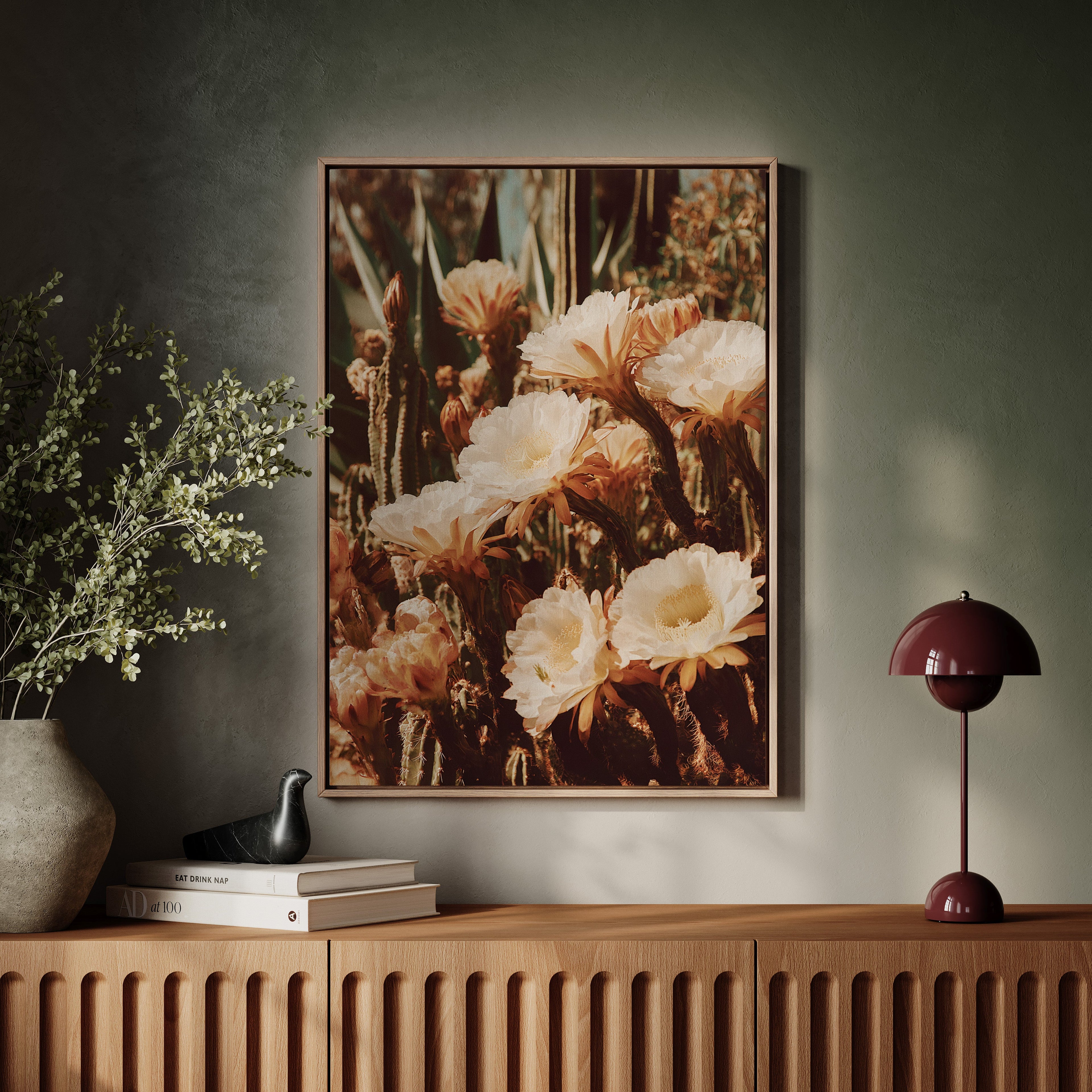 Eloquent Blooms Beneath the Sun - Poppy Natural