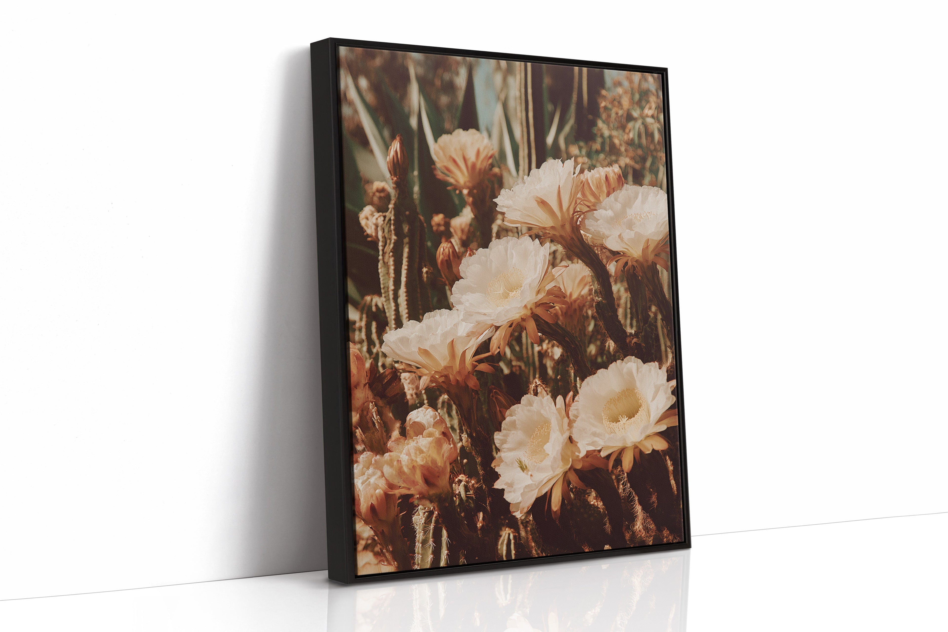 Eloquent Blooms Beneath the Sun - Poppy Natural