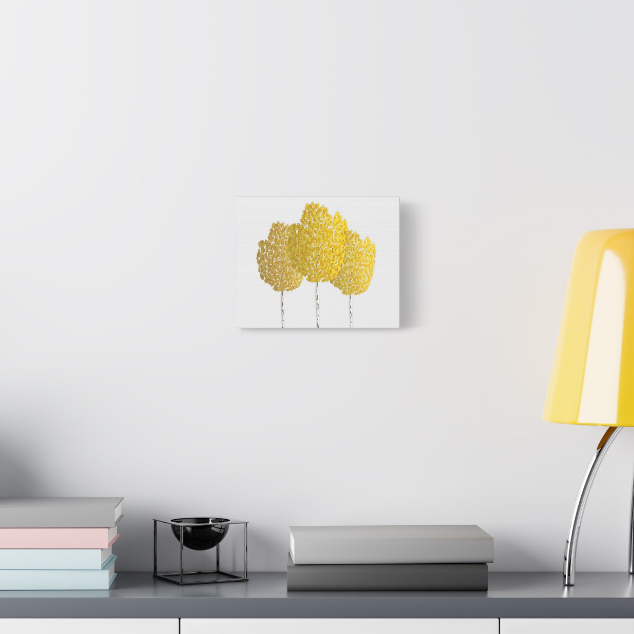 Fall Aspen Canvas Print – Wall Art - Poppy Natural