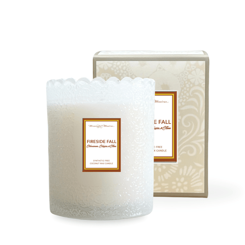 Fireside Fall Candle - Poppy Natural