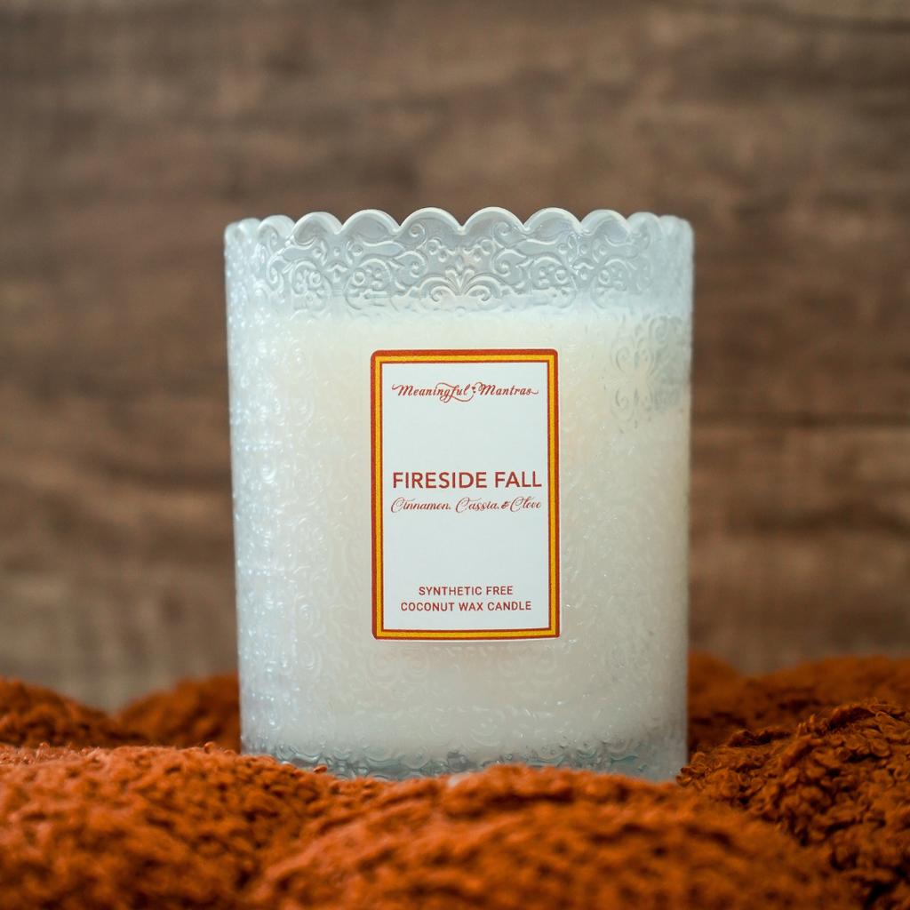 Fireside Fall Candle