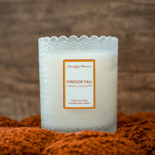 Fireside Fall Candle - Poppy Natural