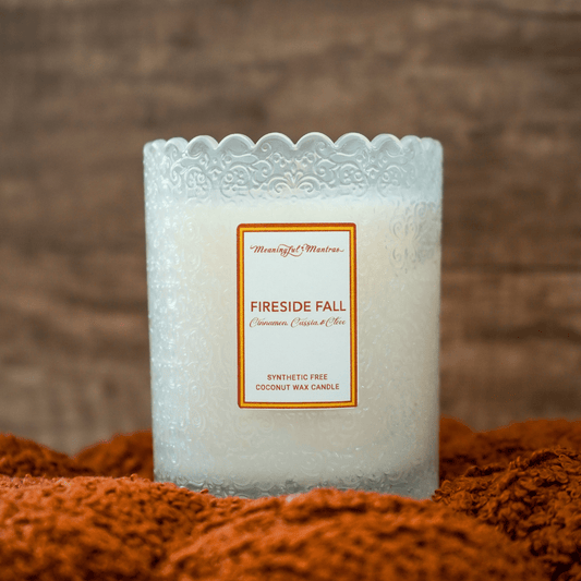 Fireside Fall Candle - Poppy Natural