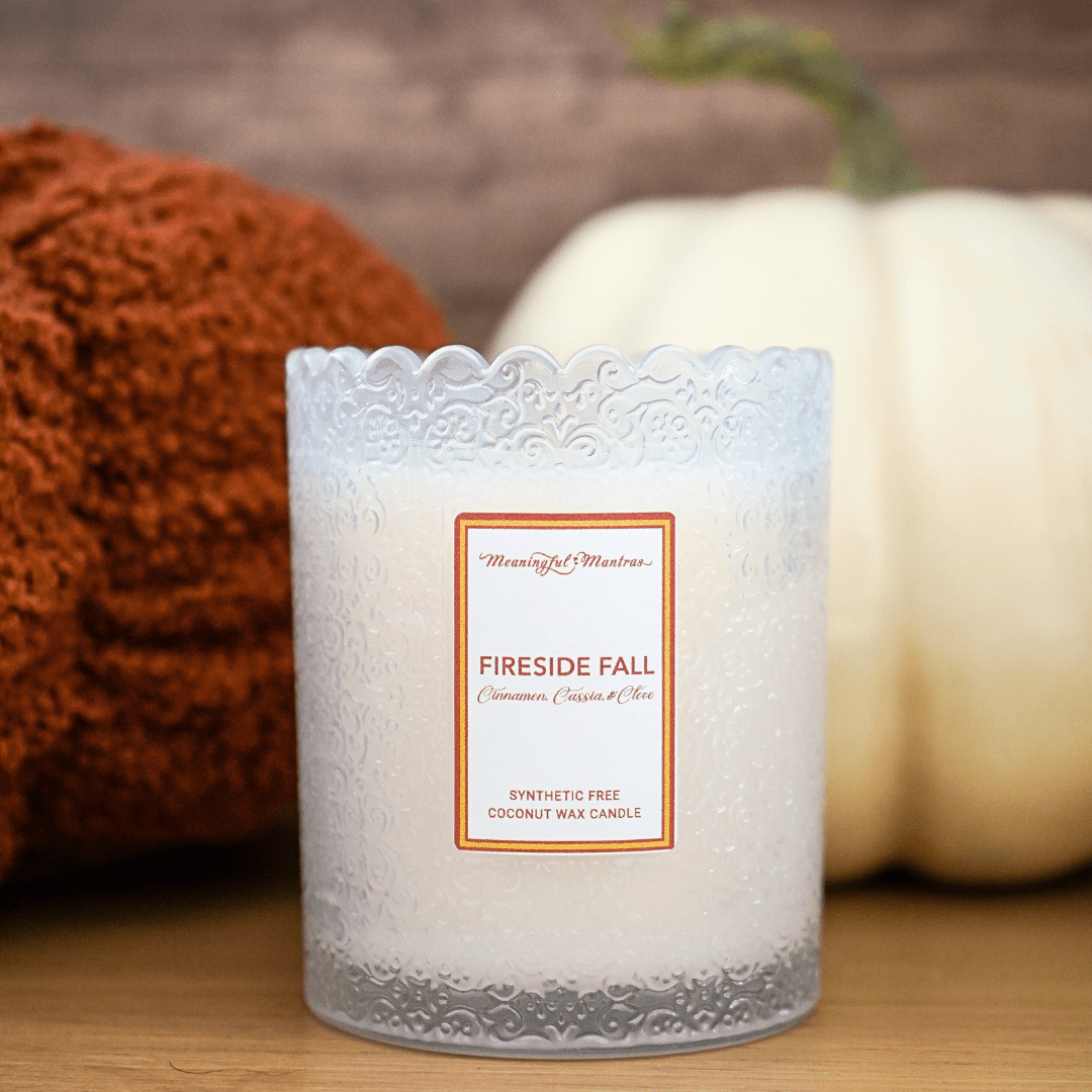 Fireside Fall Candle - Poppy Natural