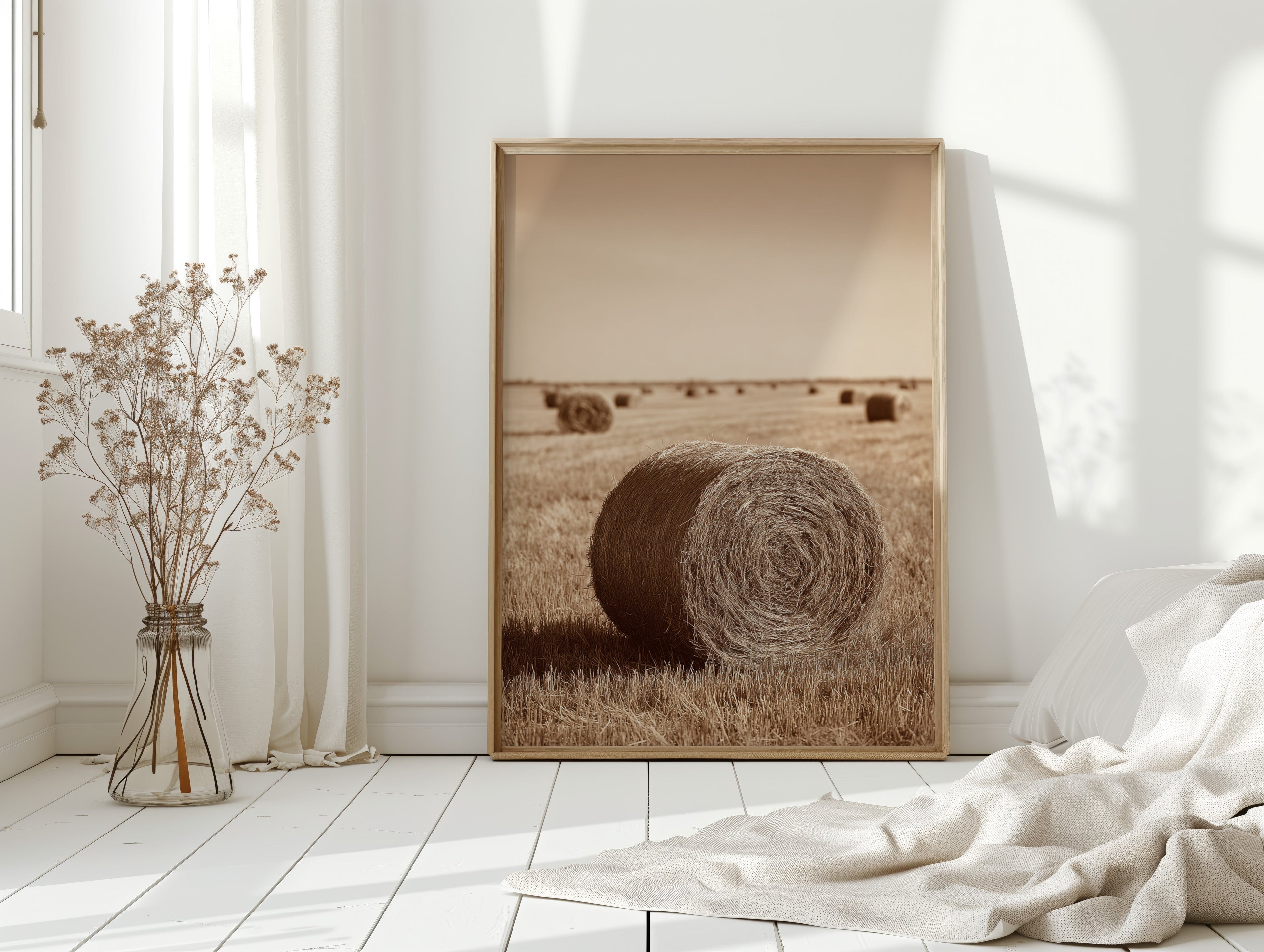 Harvested Echoes of Autumn - Poppy Natural