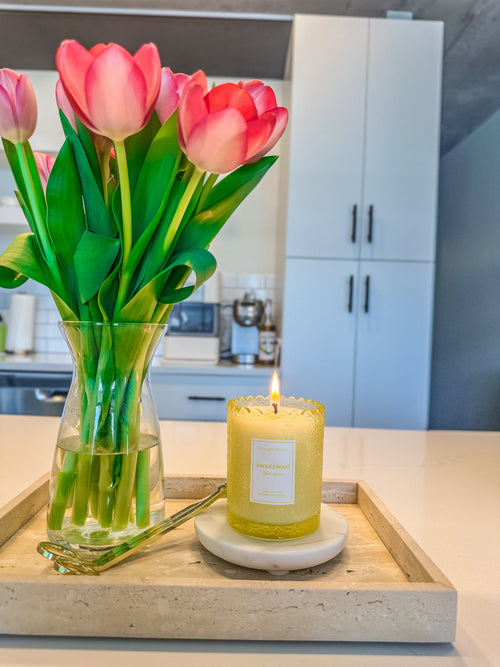 Yuzu Lemon Candle - Poppy Natural