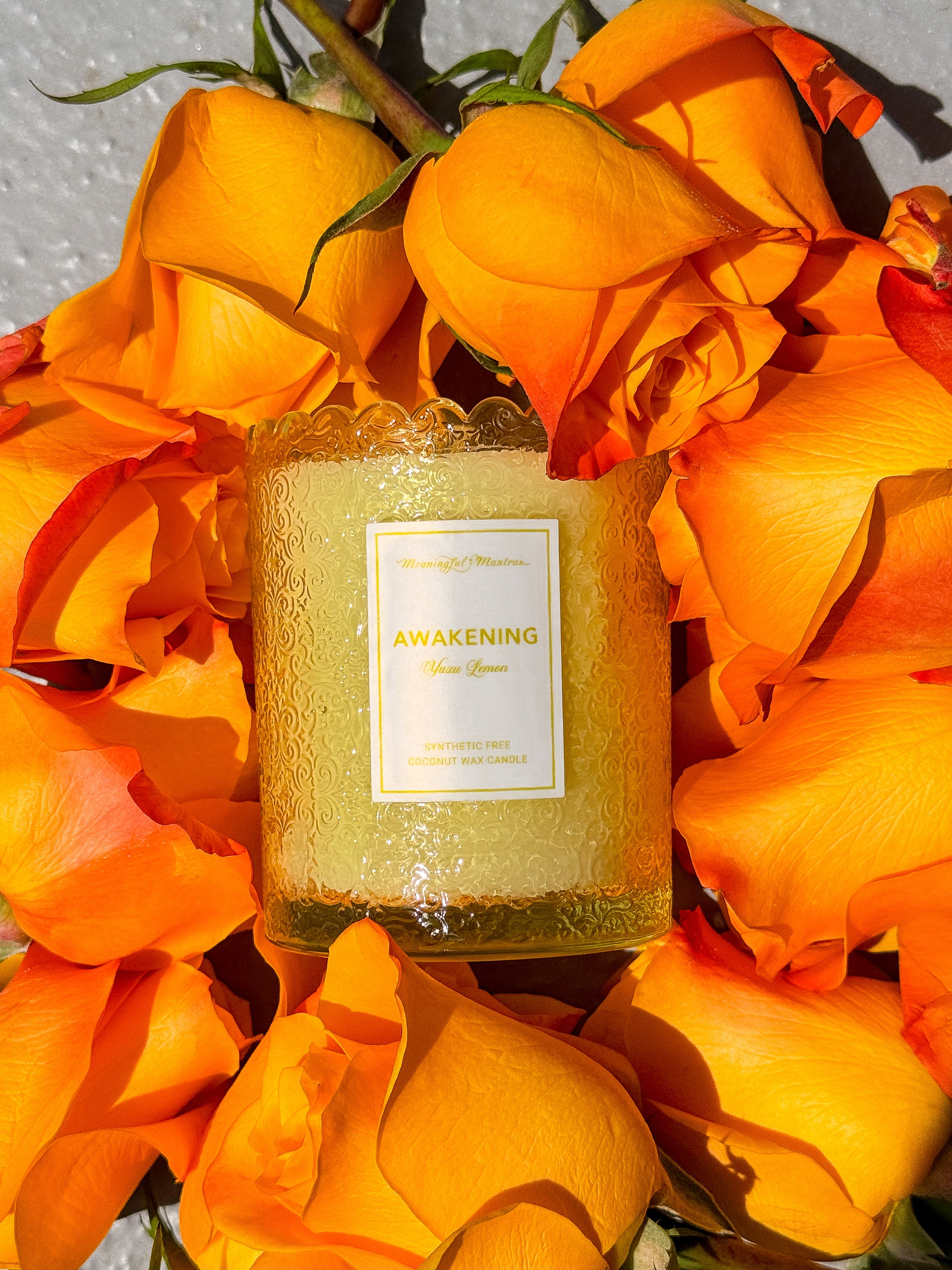 Yuzu Lemon Candle