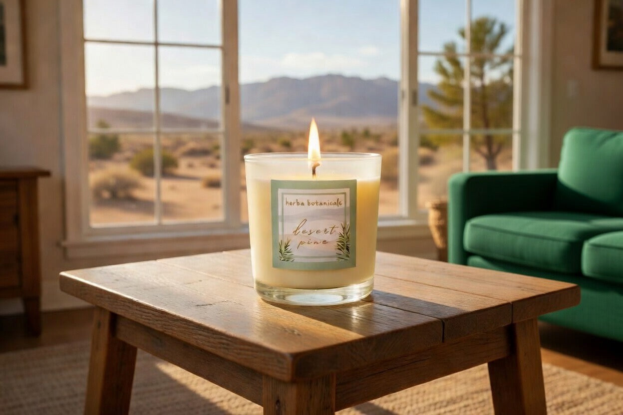 coconut & beeswax candle