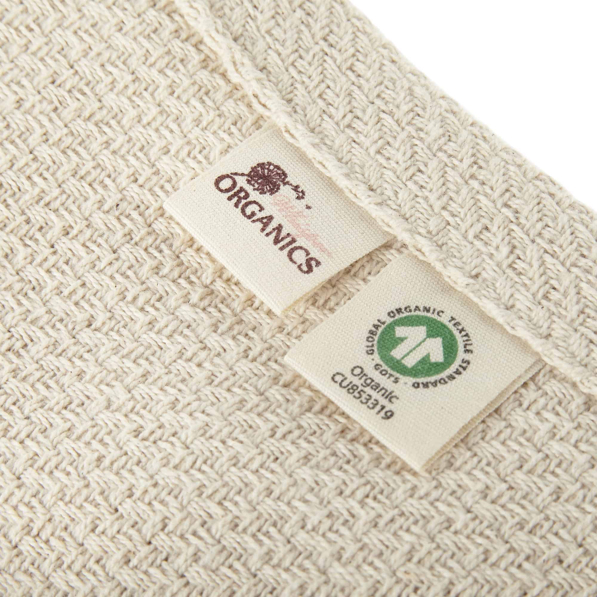 Organic Woven Throw Blanket