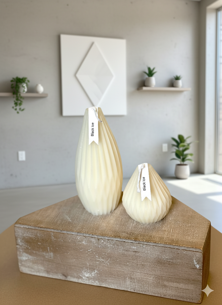 Origami Lantern Candle