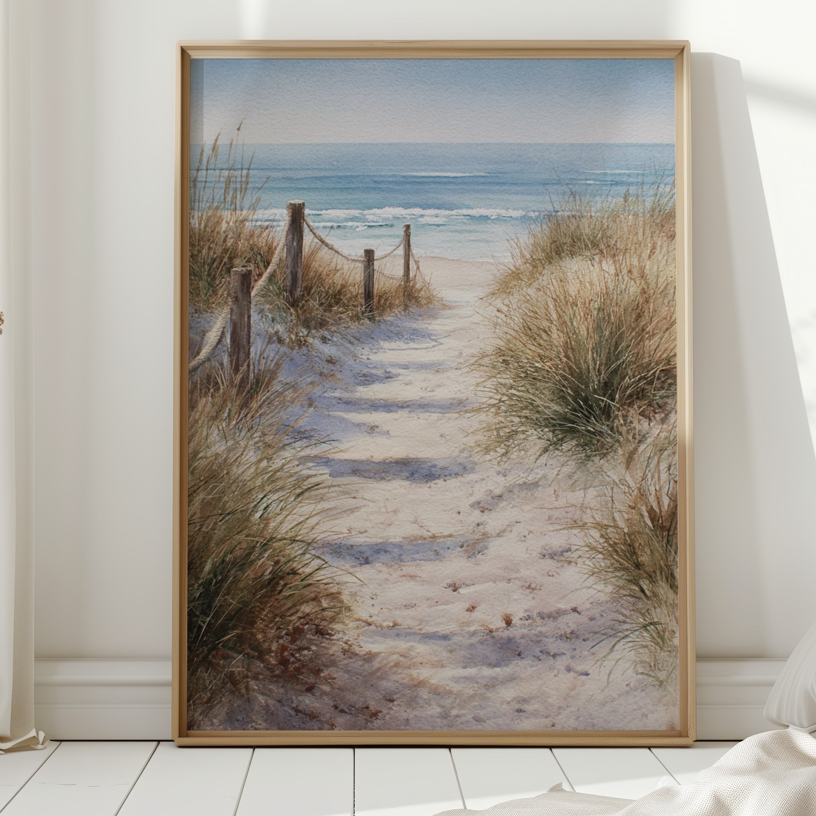 Pathway to the Tides - Poppy Natural