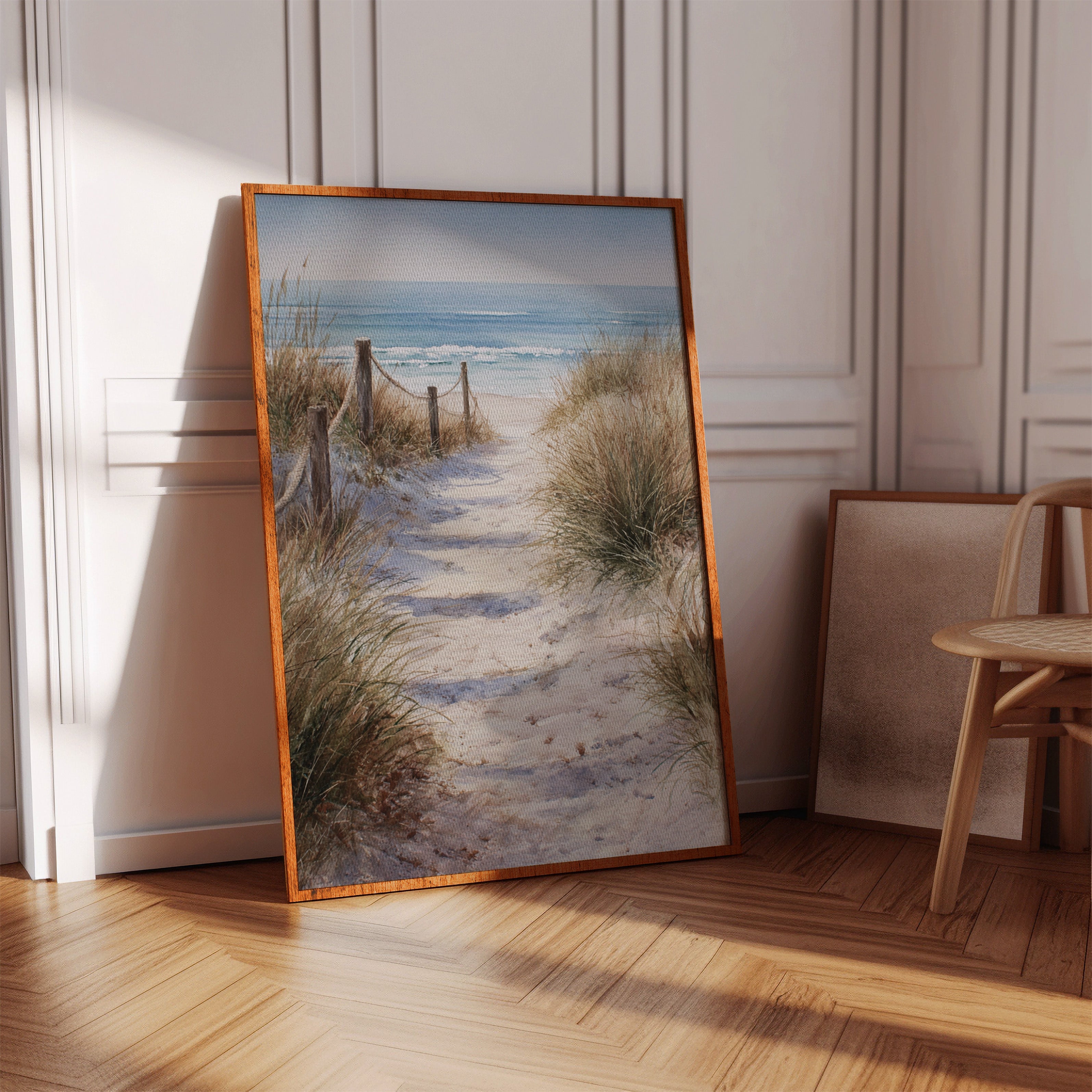 Pathway to the Tides - Poppy Natural