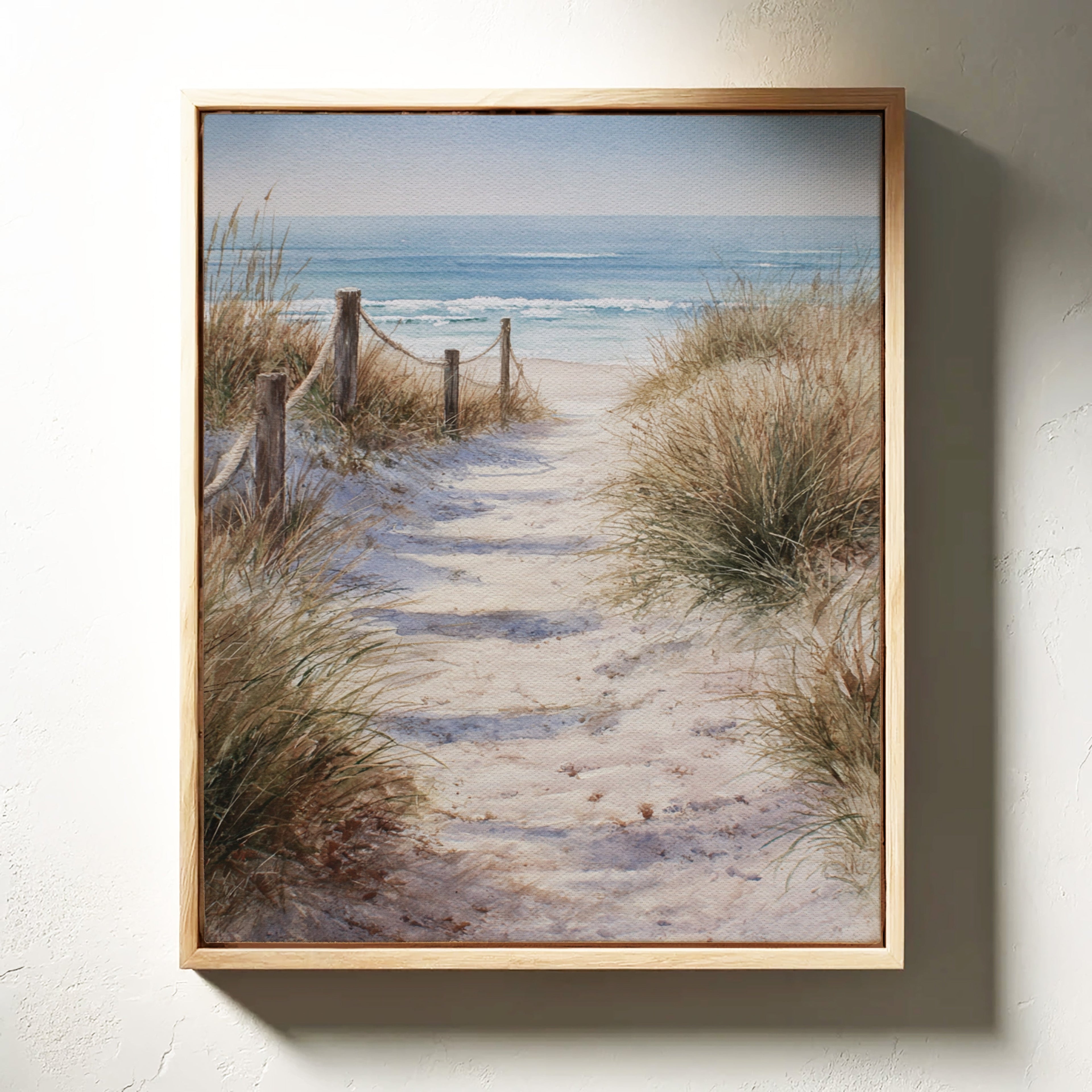 Pathway to the Tides - Poppy Natural