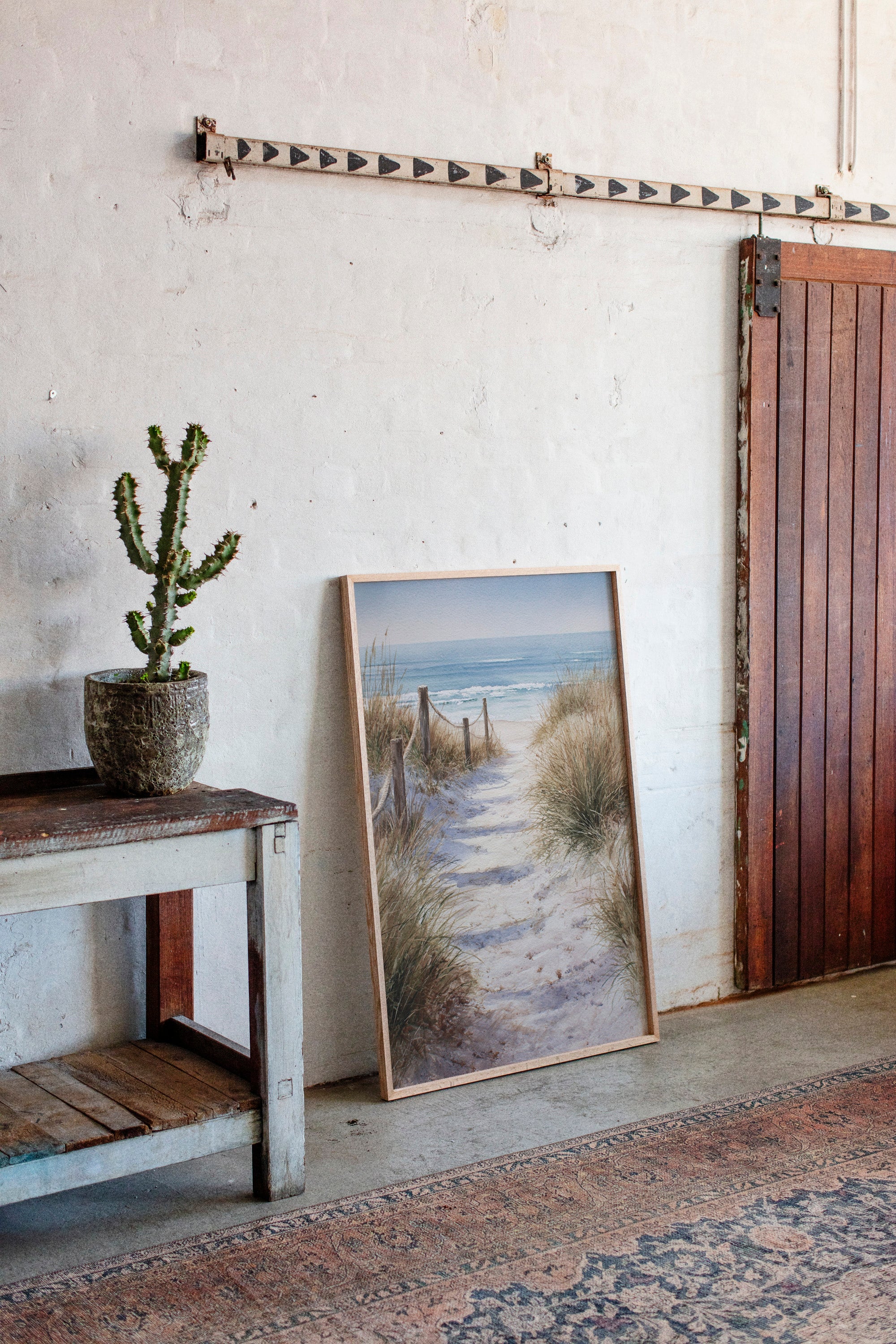 Pathway to the Tides - Poppy Natural