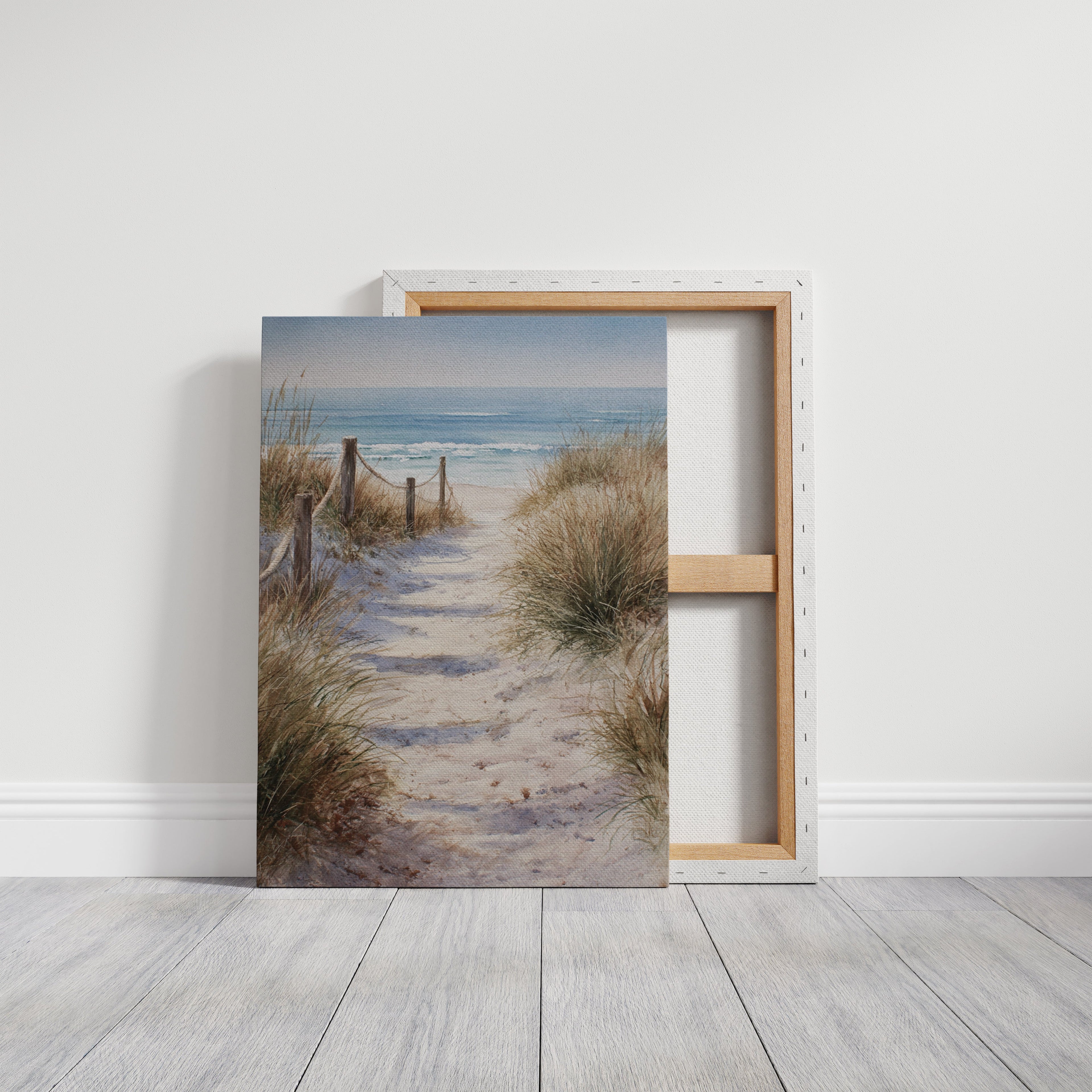 Pathway to the Tides - Poppy Natural