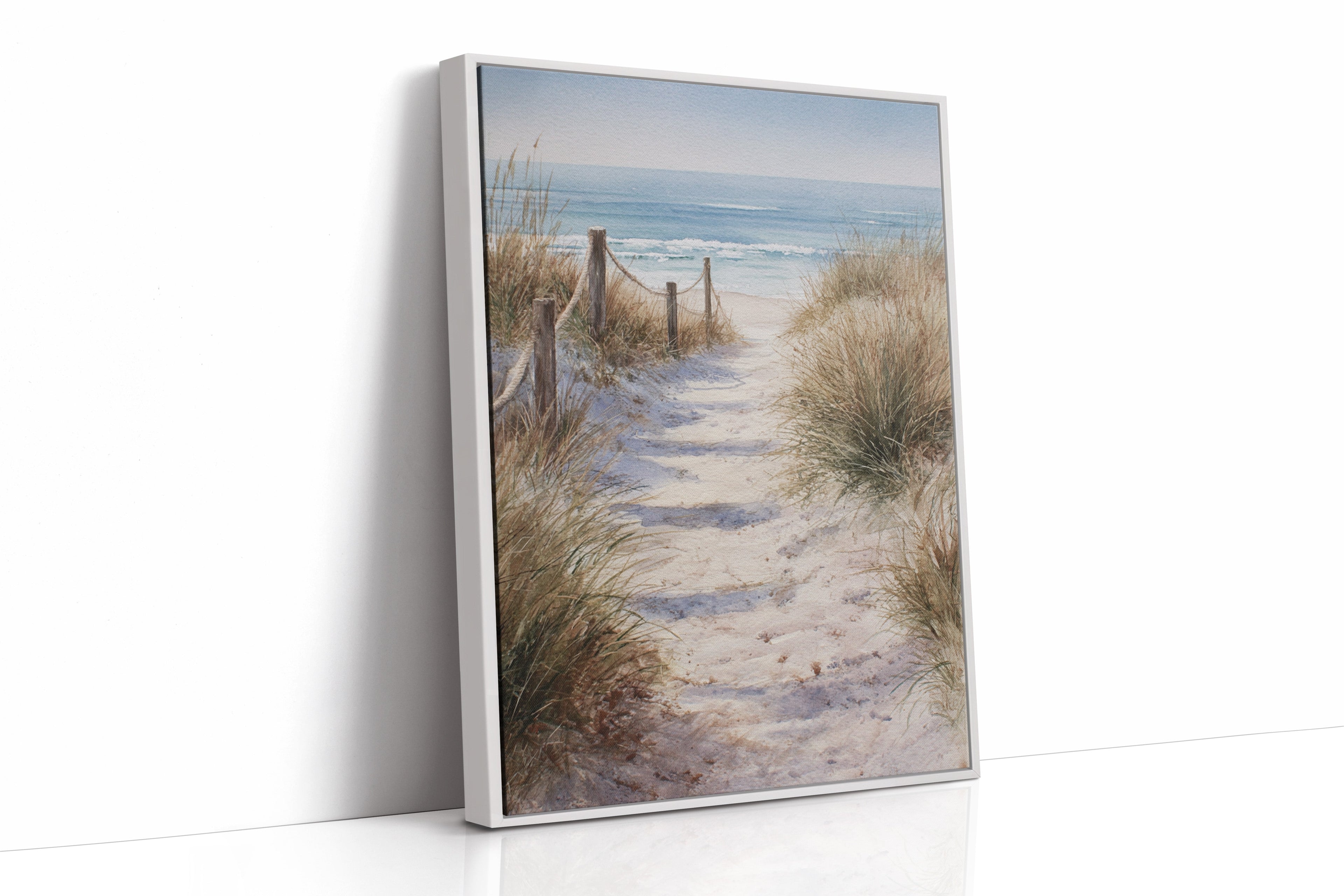Pathway to the Tides - Poppy Natural